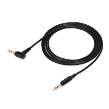 Câble casque 3,5 mm pour WH1000XM3/XM4, plaqué or, 150 cm