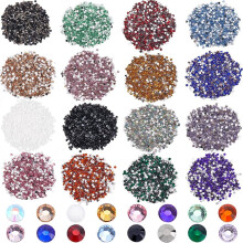 Diamantmalperlen, 1,5 mm, 16 Farben, 16000 Stück