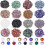 Diamantmalperlen, 1,5 mm, 16 Farben, 16000 Stück 1