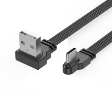 Câble de données USB-A vers USB-C 2A 480 Mbps flexible