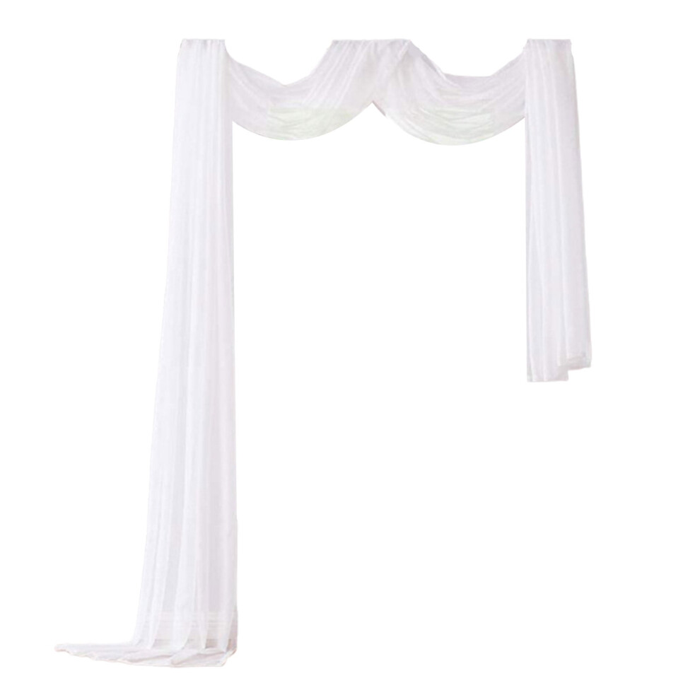 Tulle Arch Drapery Backdrop For Weddings, 9066521267859