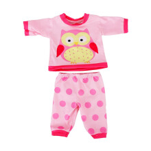 Conjunto de pijama para muñecas reborn de 45 cm (18 pulgadas)