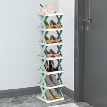 Étagères de rangement scandinaves minimalistes multicouches