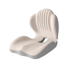 Cojín de respaldo ergonómico en forma de L con espuma viscoelástica