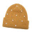 Cappello invernale da donna con perle (1 pezzo) 1