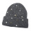 Cappello invernale da donna con perle (1 pezzo) 1