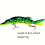 2PC Multi-Jointed Swimbait Lure Slow-Sinking Segmented Bass 6
