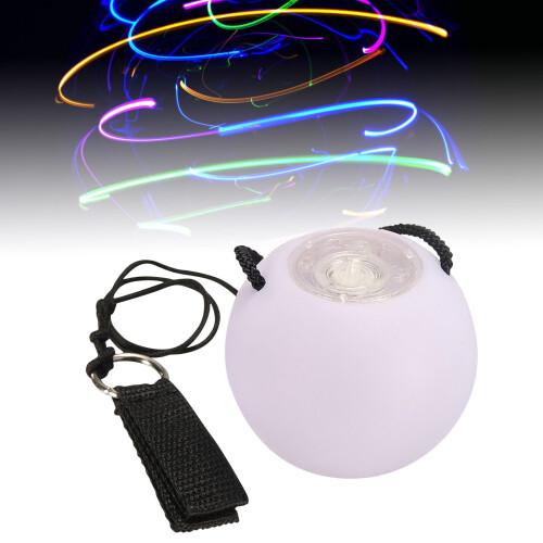 Set van 3 LED-jongleerballen met stroboscoopeffect
