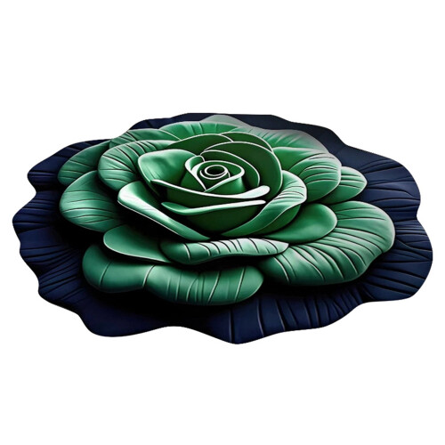 Blomstermåtte 3D Stereo 40x40cm 1
