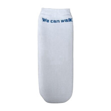 Chaussettes pour prothèse de membre, sous le genou, élastiques, en coton blanc