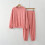 Women's Fluffy Fleece Pajama Set 2-Piece 1