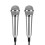 K Song Mini Microphone for Phone Metal Lightweight 2-Pack 1