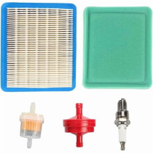 Filtro de aire para cortacéspedes Toro y Craftsman Recycler de 190 cc