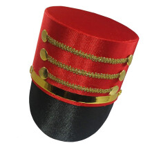Cappello alto casual per lo Schiaccianoci, accessorio per le feste