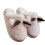 Pantoufles d'hiver confortables unisexes avec semelle, 1 paire 1