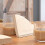 Oblekt brunt filterpapper naturfiber stora ark 1