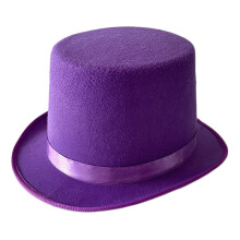 Sombrero plano unisex para adultos, estilo caballero, de tela no tejida.