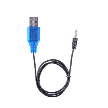 USB til DC3.7V ladekabel med 2,5 mm plugg