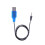 USB til DC3.7V ladekabel med 2,5 mm plugg 1