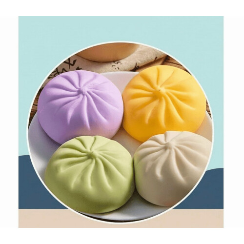 Bréagán Strus Silicone Squishy Dumpling Mystery 1pc