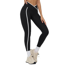 Soutien-gorge de sport Ă bretelles et taille haute, color-block, pour femme