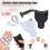 Waist Measuring Tape Automatic Telescopic 150cm 3