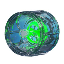 Pompe de brassage pour aquarium Night Glow, économie d'énergie, 12 V