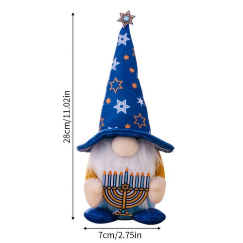 Ornament Tomte, animal de pluș moale, decor de sărbători 1