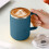 Mug à café à double paroi en acier inoxydable 35 cl bleu 1