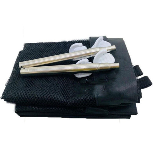 Cancelletto per cani RUseeN per scale, alto 72 cm e largo 110 cm. 1