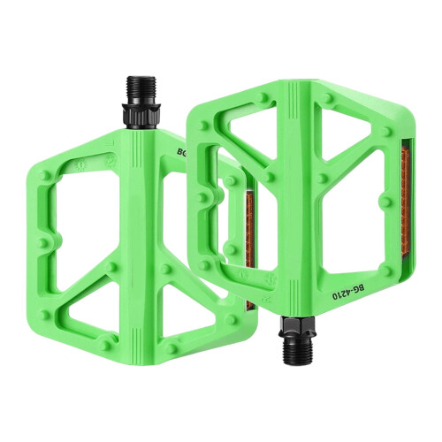 Pédales de vélo plateforme haute performance (2 pièces)