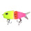 Mini Glide Bait für Barsche, langsam sinkender, mehrteiliger Schwimmköder 1