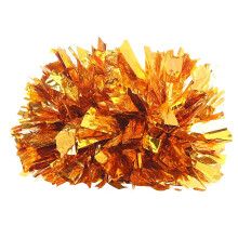 Pompon da cheerleader in plastica, da tenere in mano (2 pezzi)