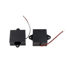 2 ks prenosných reproduktorov s plným rozsahom 30 mm, 4 Ω a 5 W