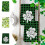 Torchon de cuisine Shamrock vert en polyester 40 x 60 cm 7