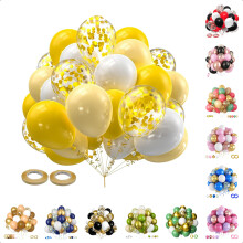 Polyesterballongset Heliumsäkert 30 st