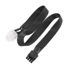 CPU8-pins PCIe strømforlengelseskabel4+4-pins