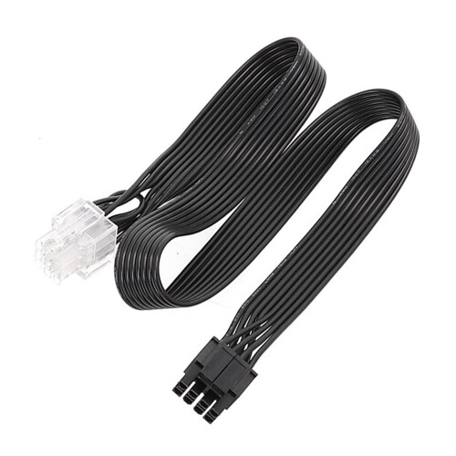 CPU8-pins PCIe strømforlengelseskabel4+4-pins