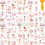 Αυτοκόλλητα Pink Ballet Goose Rub-On 12 τεμάχια 5,5x5,5 ίντσες 1