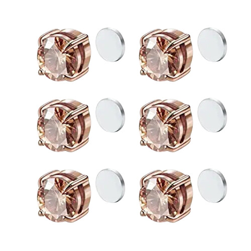 Σκουλαρίκια μαγνητοθεραπείας Acupressure No-Punch3Pairs