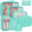 Set di organizer da viaggio blu da 8 pezzi 1