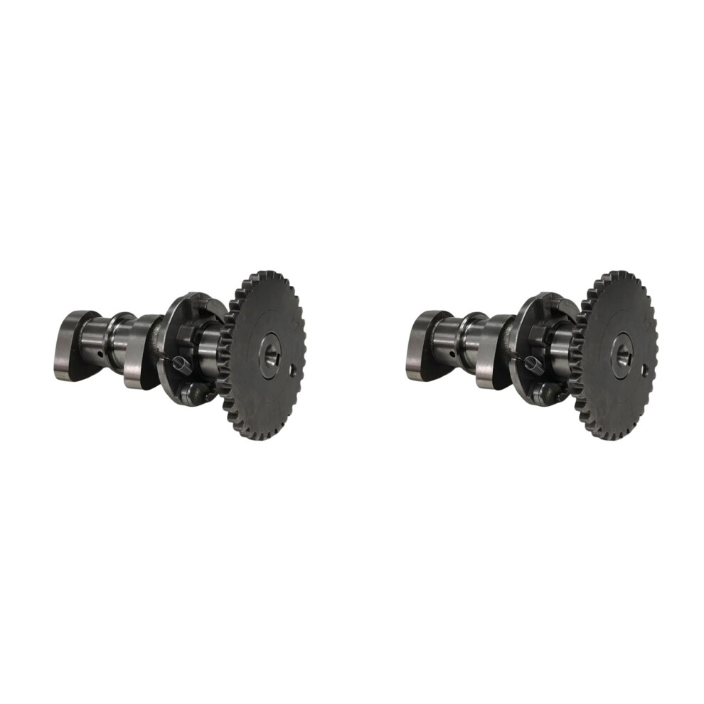 2X Motorcycle Parts Engine Exhaust Camshaft For Ltz400 Ltz400z 12720-07G10 6033019155236