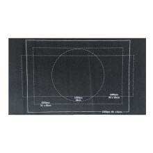 Puslespilsmåtte stor 1500 dele 26 x 46 tommer