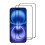 iPhone 16Pro skärmskydd 6,3" härdat glas 2-pack 1