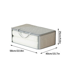 Panier de rangement minimaliste et durable pour déménagement (1 pièce)