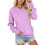 Fleece-Pullover-Sweatshirt, weich, wärmend, Winterkleidung, 1 Stück 1