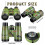 Kids Binoculars 4X Compact High-Resolution Outdoor Toy for 6