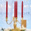 Long Taper Candles Scent-Free 9.8 Inch 6