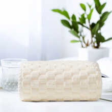 Prosop de baie din microfibră albastră, absorbant, moale, cu uscare rapidă