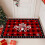 Tapis de bain de Noël extra épais, doux, absorbant et antidérapant 1